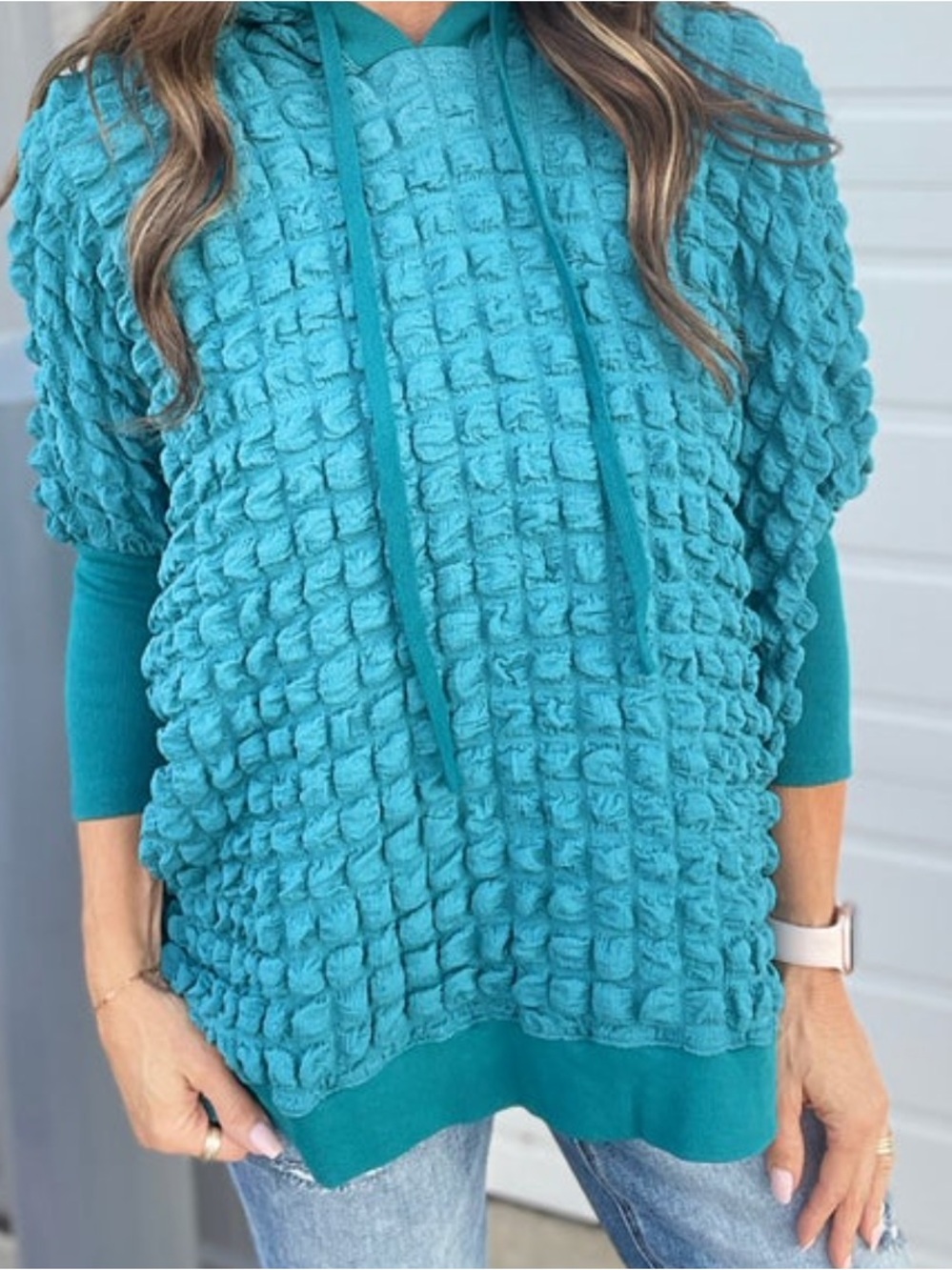 NWT EASEL BUBBLY BLISS HOODIE - Picture 2 of 3